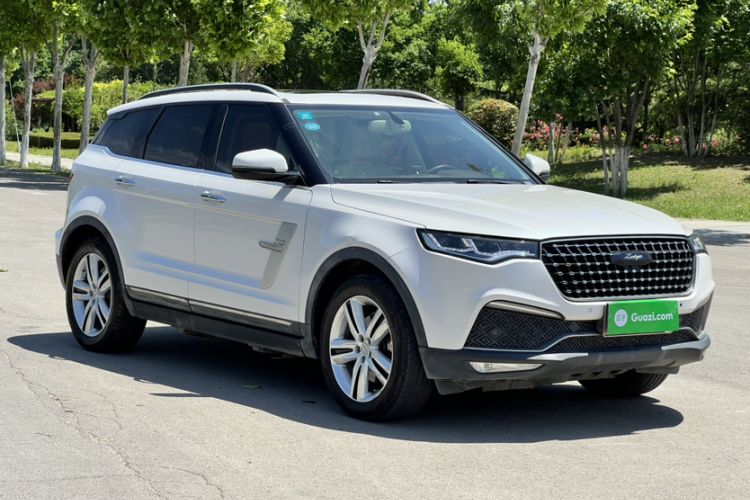 Used Zotye T700 2017 1.8T Dual-Clutch Prestige Model Exterior 7