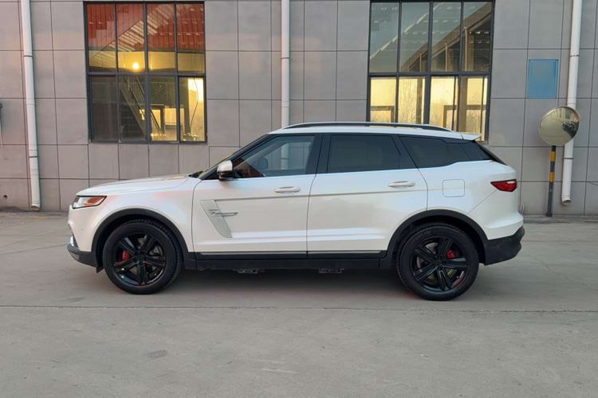 Used Zotye T700 2017 1.8T Dual-Clutch Flagship Model Exterior 7
