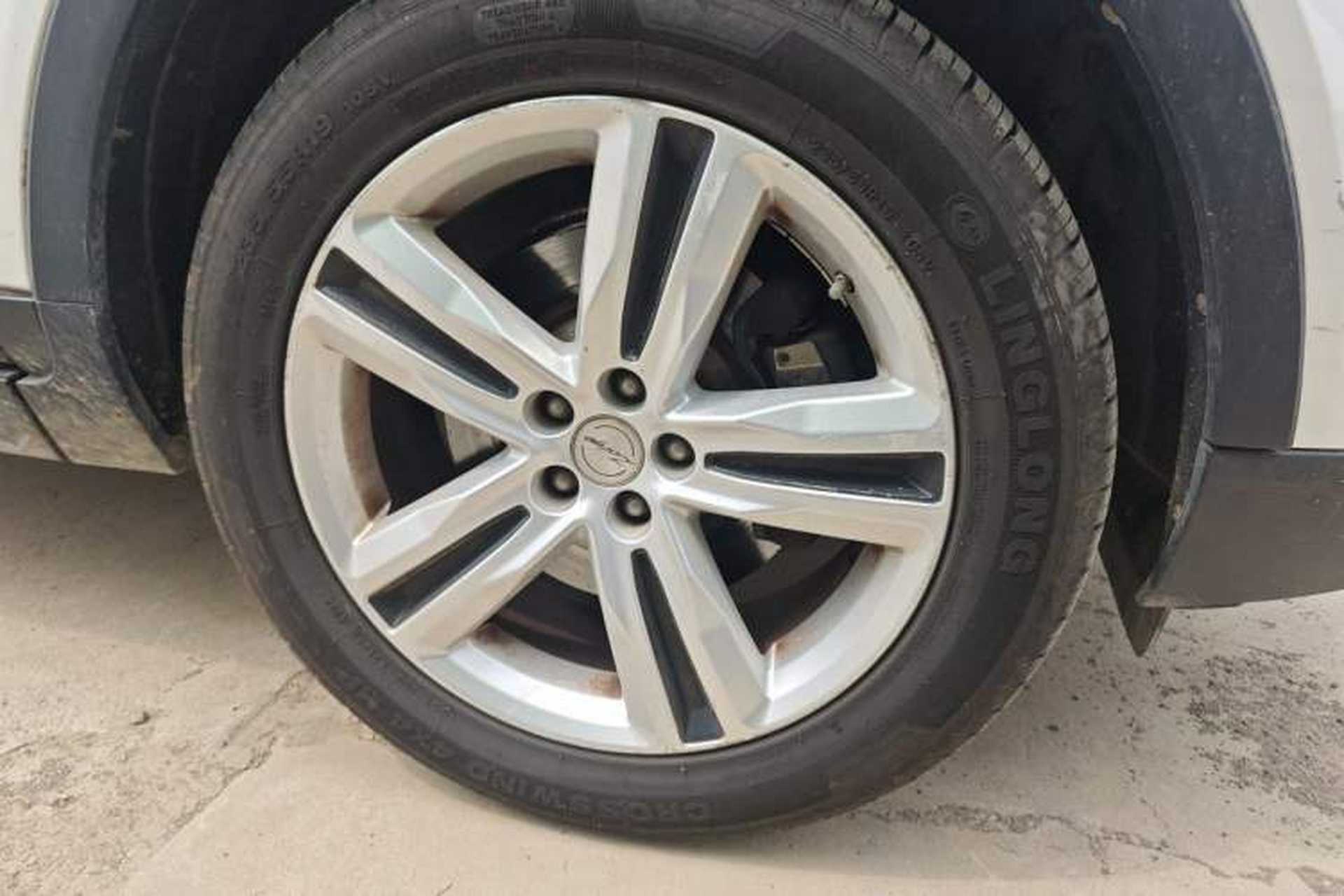 Used Zotye T700 2017 1.8T Dual-Clutch Luxury Model Exterior 7