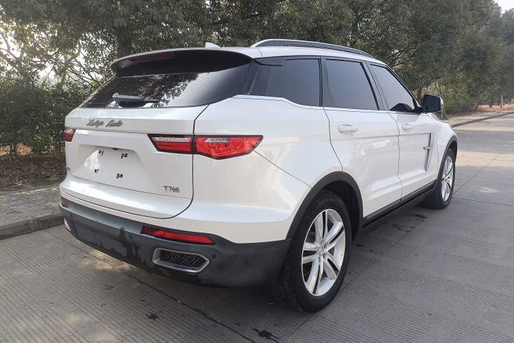 Used Zotye T700 2017 1.8T Dual-Clutch Prestige Model Exterior 7