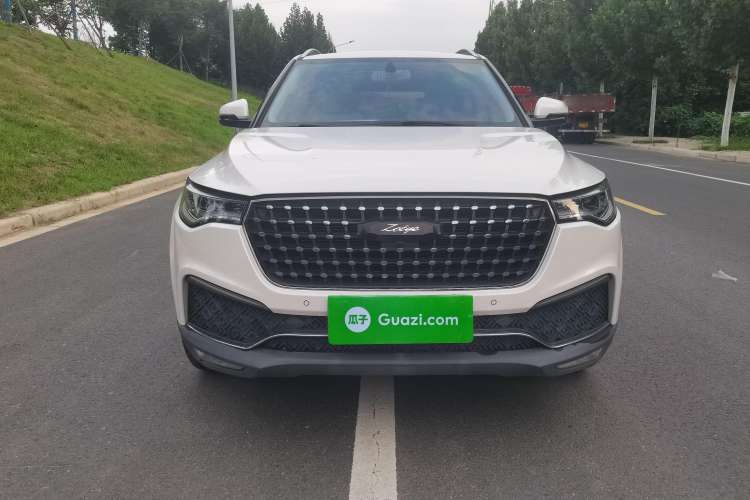Used Zotye T700 2017 1.8T Dual-Clutch Prestige Model Exterior 7