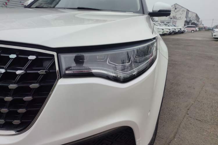 Used Zotye T700 2017 1.8T Dual-Clutch Flagship Model Exterior 8