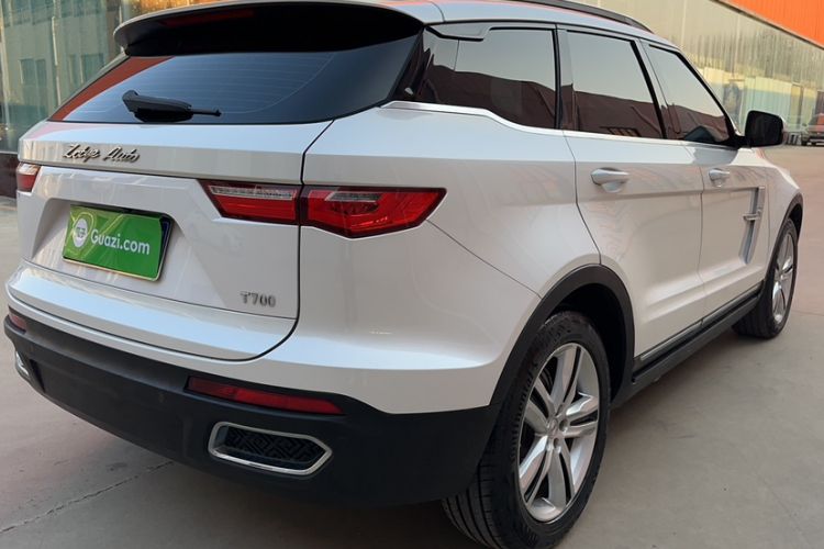 Used Zotye T700 2017 1.8T Dual-Clutch Prestige Model Exterior 8