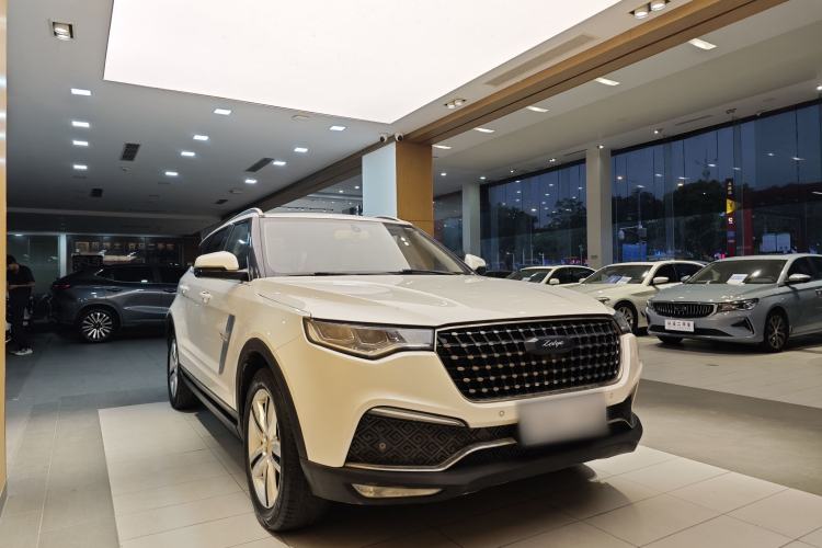 Used Zotye T700 2017 1.8T Dual-Clutch Prestige Model Exterior 8