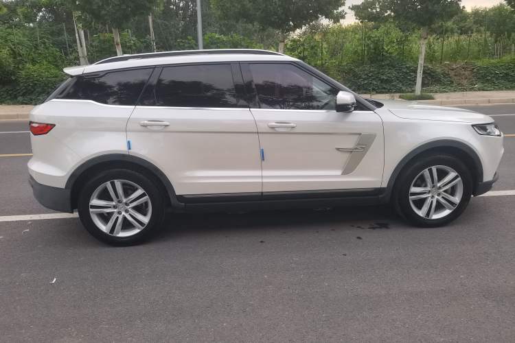 Used Zotye T700 2017 1.8T Dual-Clutch Prestige Model Exterior 8