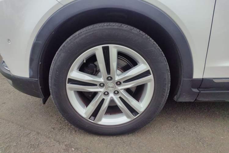 Used Zotye T700 2017 1.8T Dual-Clutch Flagship Model Exterior 9