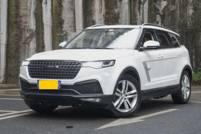 Used Zotye T700 2017 2.0T Automatic Prestige Edition