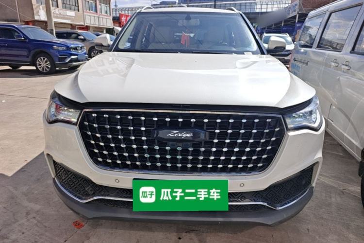 Used Zotye T700 2017 1.8T Manual Luxury Model Front