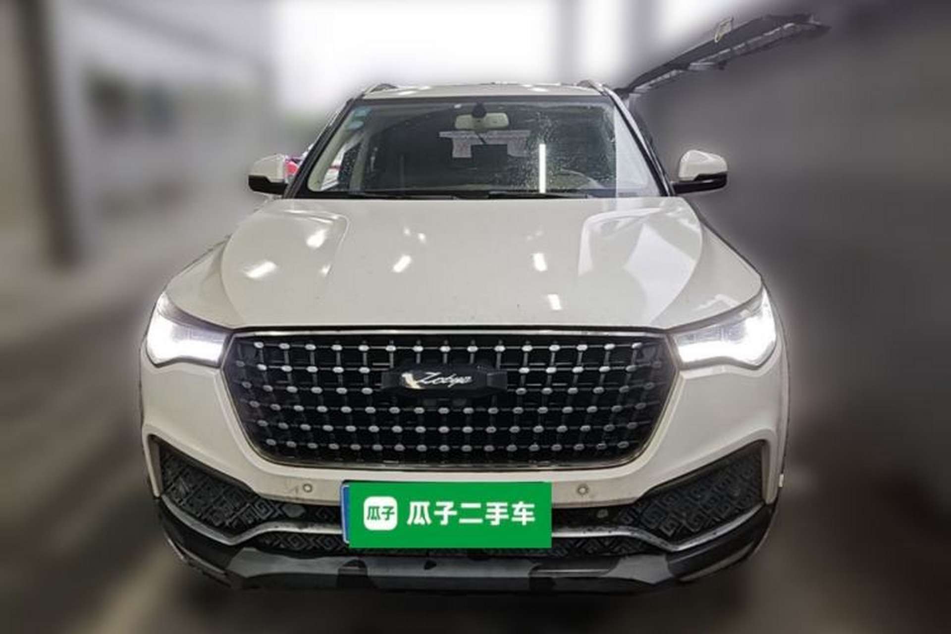 Used Zotye T700 2017 1.8T Dual-Clutch Prestige Model Front