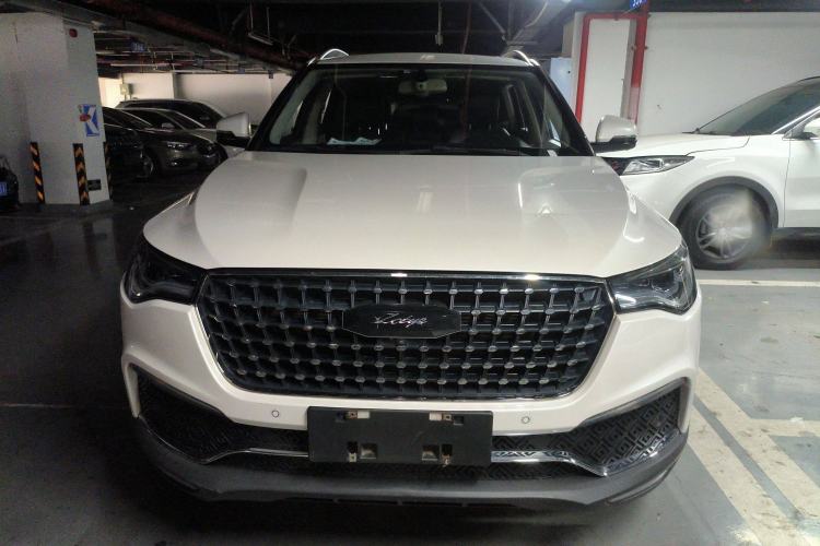 Used Zotye T700 2017 1.8T Dual-Clutch Flagship Model Front