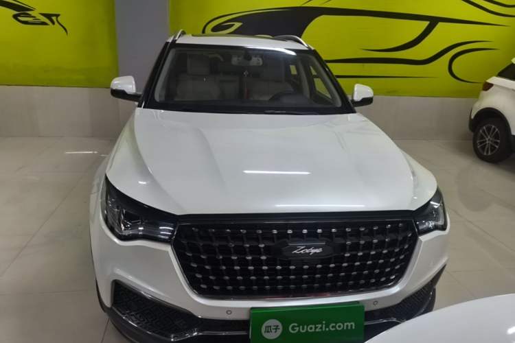 Used Zotye T700 2017 1.8T Manual Luxury Model Front