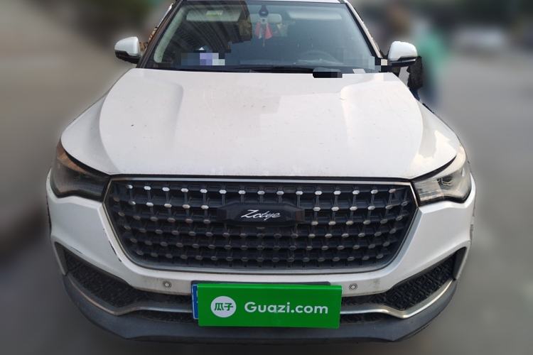 Used Zotye T700 2017 1.8T Manual Luxury Model Front