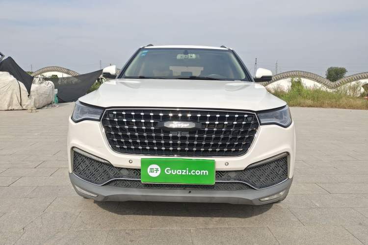 Used Zotye T700 2017 1.8T Dual-Clutch Flagship Model Front