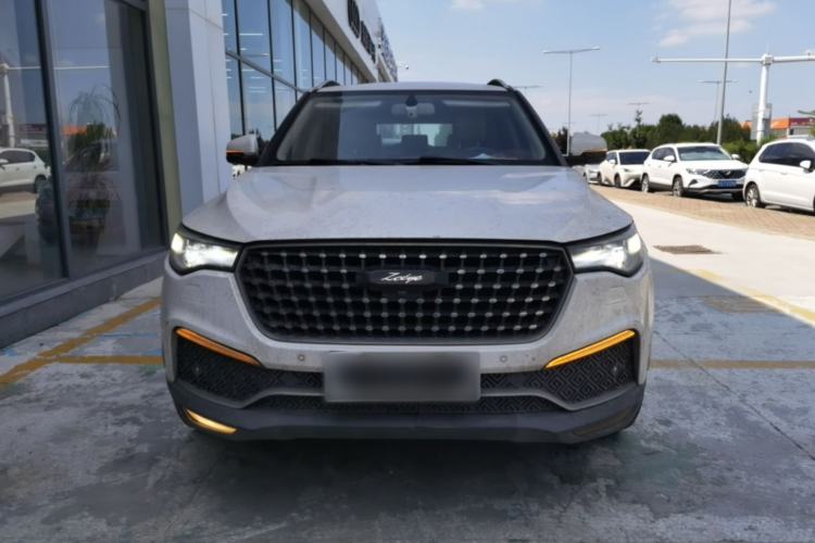 Used Zotye T700 2017 1.8T Dual-Clutch Prestige Model Front