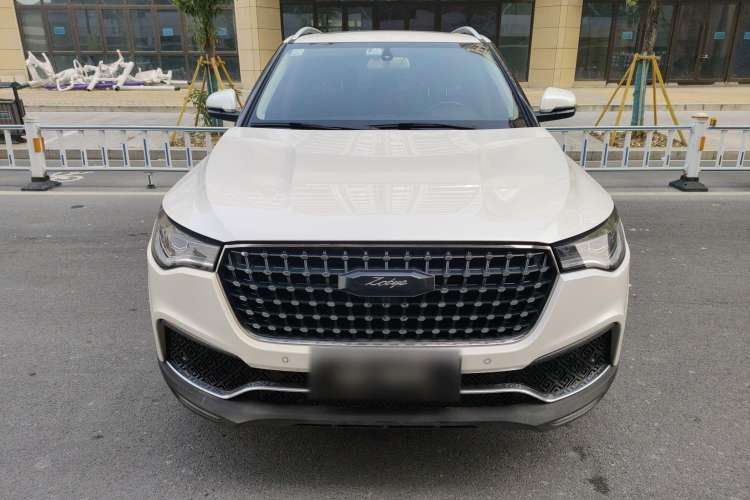 Used Zotye T700 2017 1.8T Manual Luxury Model Front