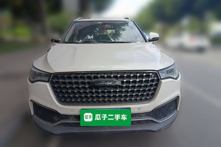 Used Zotye T700 2017 1.8T Dual-Clutch Luxury Model Front