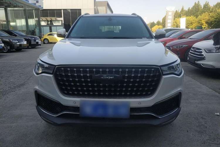 Used Zotye T700 2017 1.8T Dual-Clutch Luxury Model Front