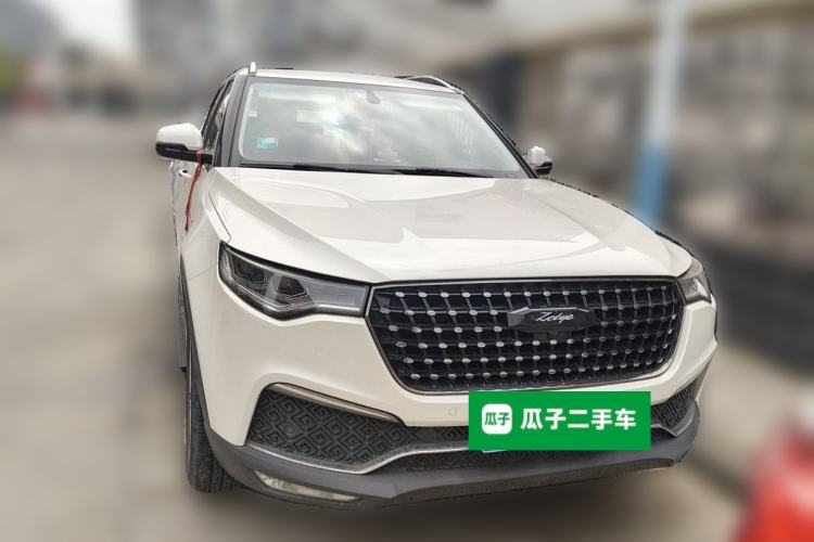Used Zotye T700 2017 1.8T Dual-Clutch Prestige Model Front