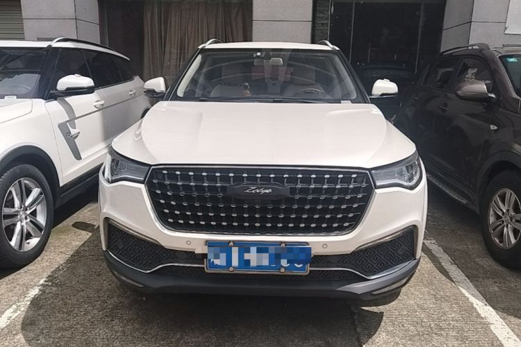 Used Zotye T700 2017 1.8T Dual-Clutch Prestige Model Front