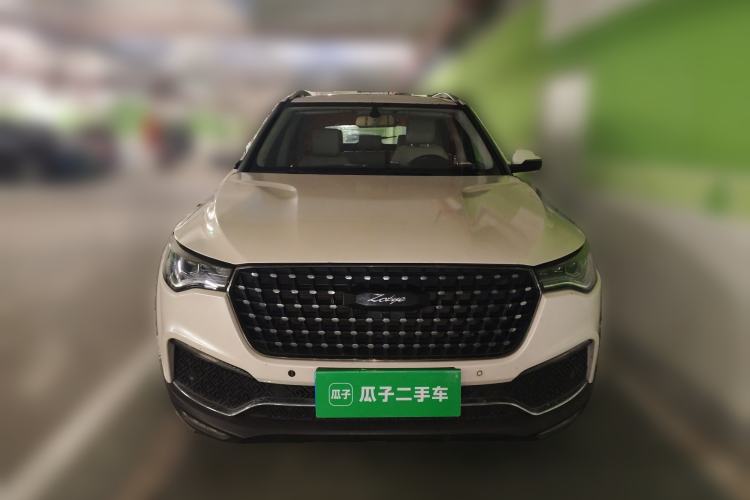 Used Zotye T700 2017 1.8T Dual-Clutch Luxury Model Front