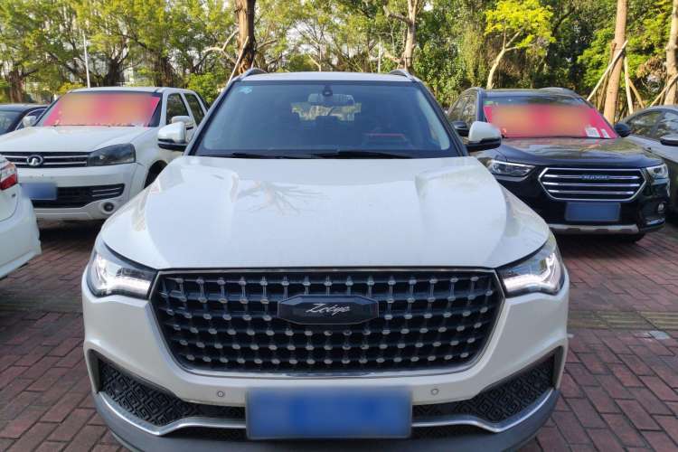 Used Zotye T700 2017 1.8T Dual-Clutch Prestige Model Front