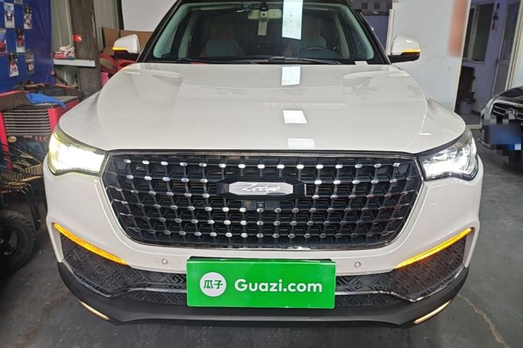 Used Zotye T700 2017 1.8T Dual-Clutch Flagship Model Front
