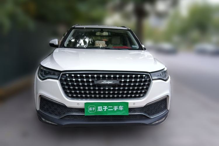 Used Zotye T700 2017 1.8T Dual-Clutch Luxury Model Front