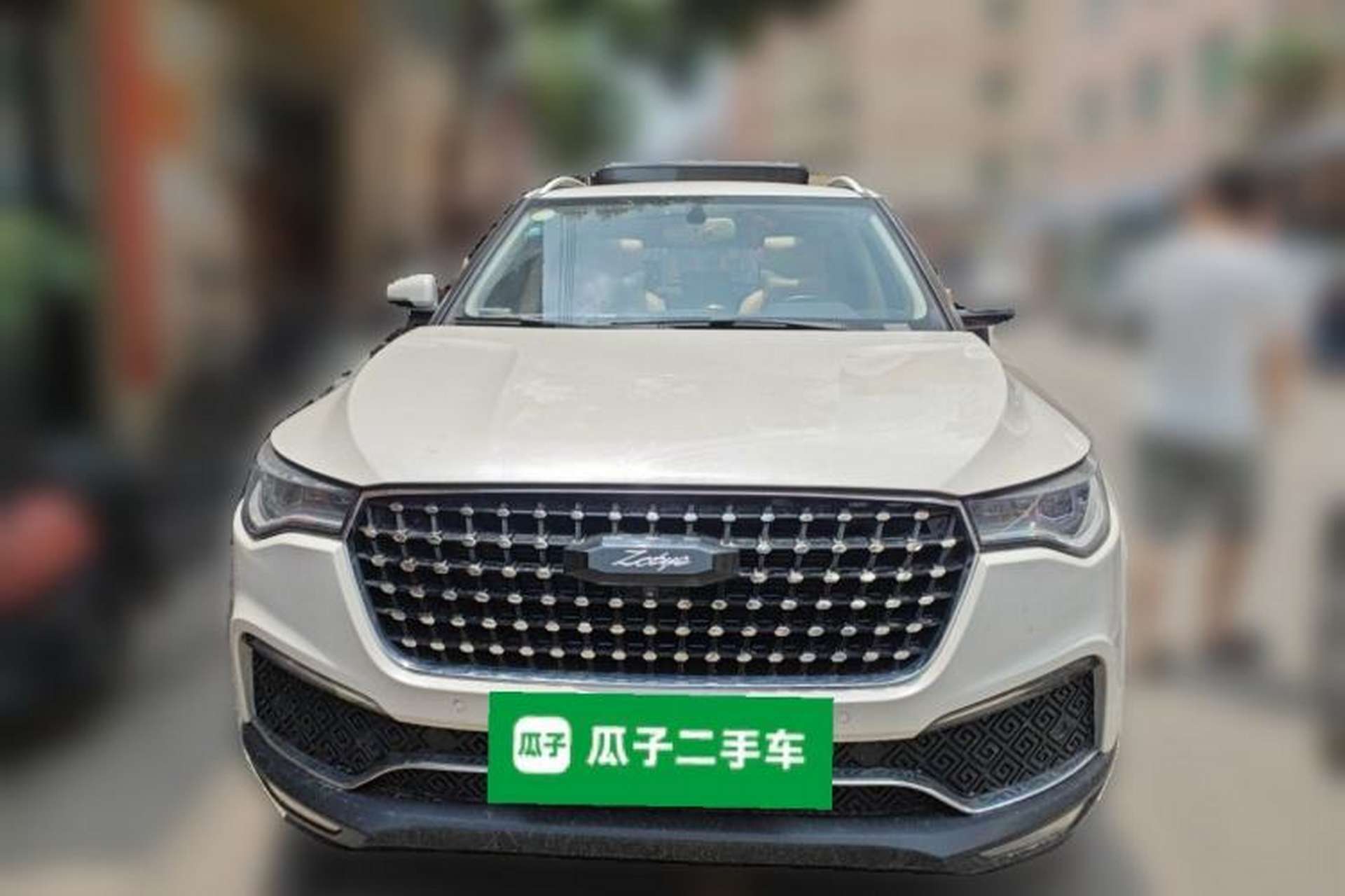 Used Zotye T700 2017 1.8T Dual-Clutch Flagship Model Front