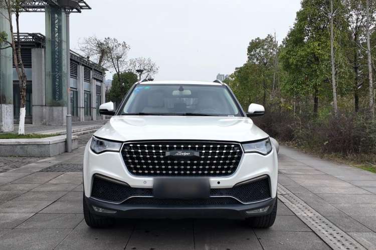 Used Zotye T700 2017 1.8T Dual-Clutch Luxury Model Front