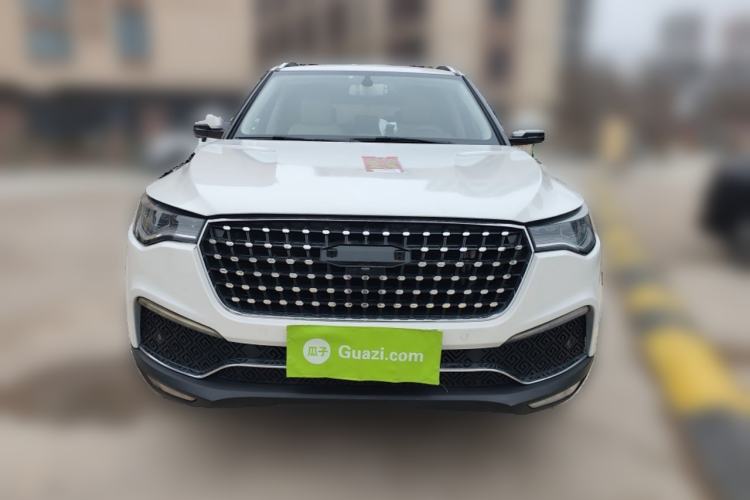 Used Zotye T700 2017 1.8T Dual-Clutch Luxury Model Front