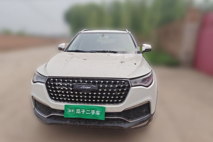 Used Zotye T700 2017 1.8T Dual-Clutch Luxury Model Front