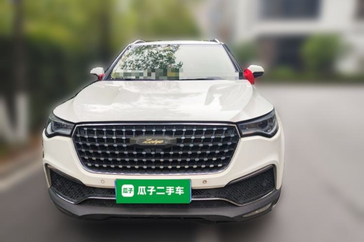 Used Zotye T700 2017 1.8T Dual-Clutch Prestige Model Front