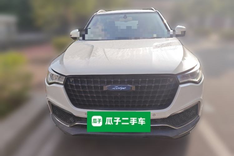 Used Zotye T700 2017 1.8T Dual-Clutch Flagship Model Front
