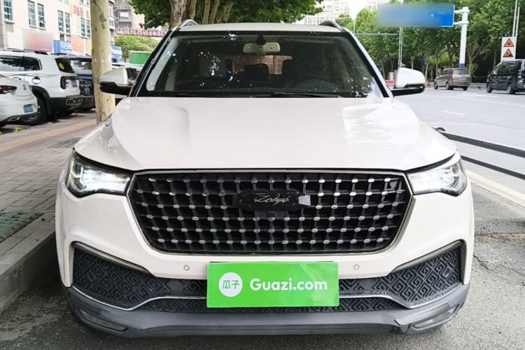 Used Zotye T700 2017 1.8T Dual-Clutch Prestige Model Front