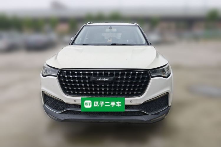 Used Zotye T700 2017 1.8T Dual-Clutch Luxury Model Front