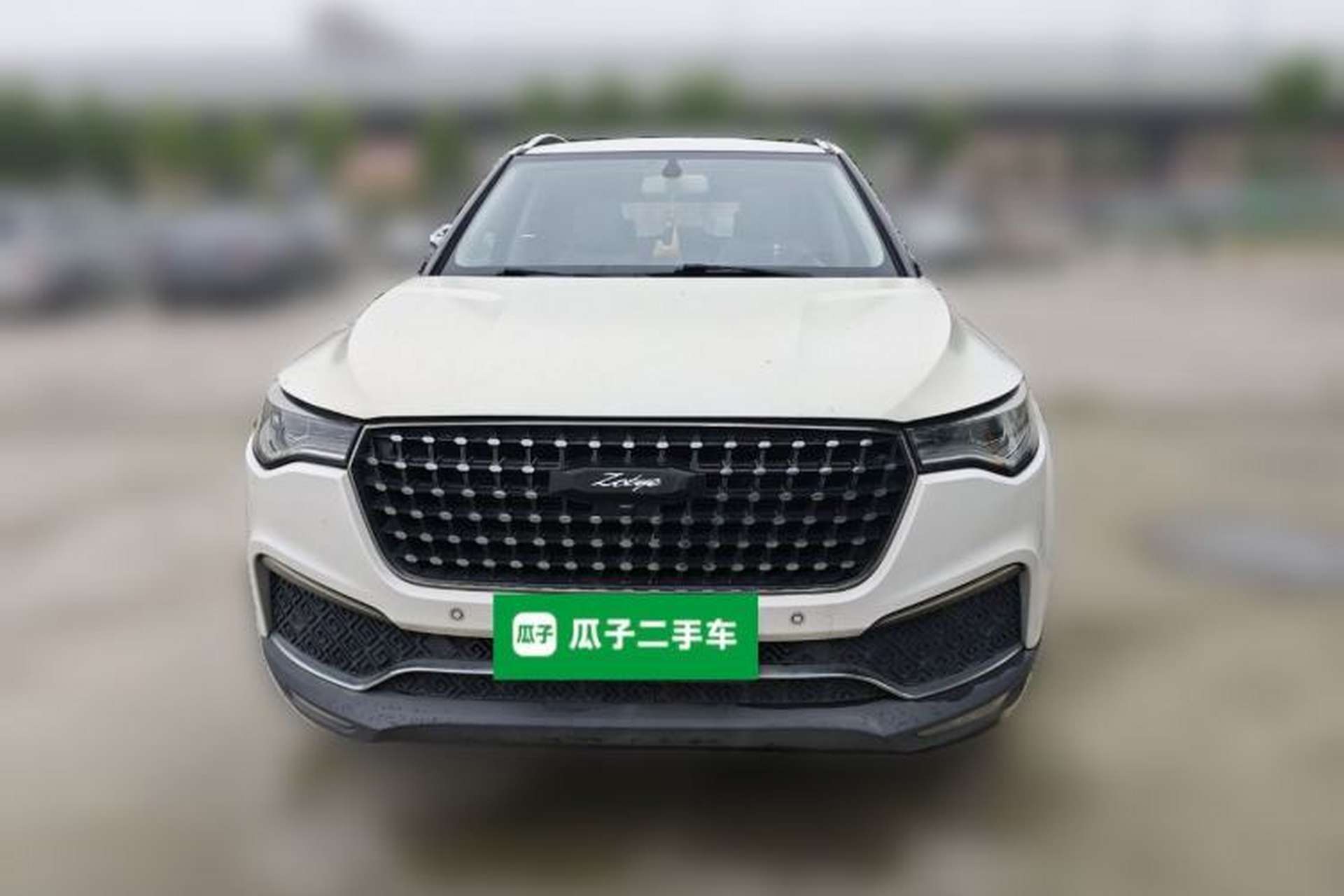 Used Zotye T700 2017 1.8T Dual-Clutch Luxury Model Front