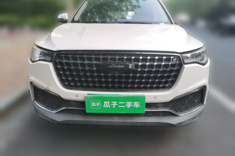 Used Zotye T700 2017 2.0T Automatic Flagship Edition Front