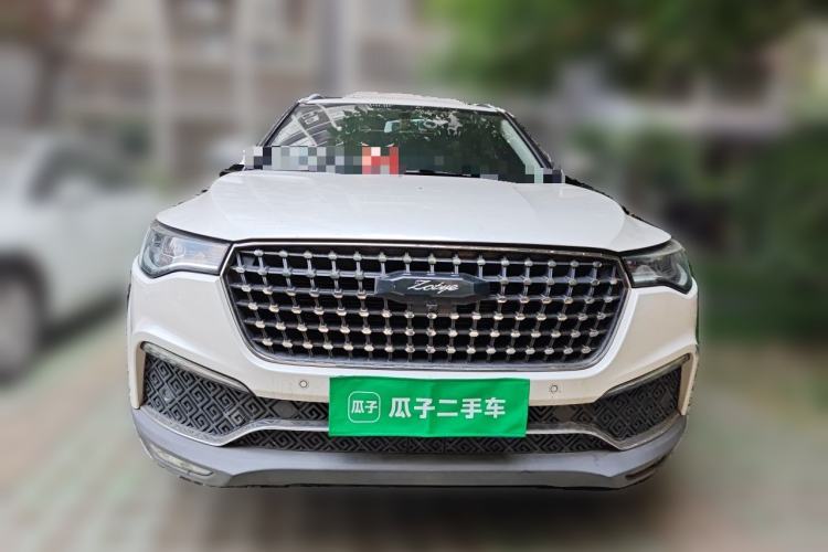 Used Zotye T700 2017 1.8T Dual-Clutch Luxury Model Front