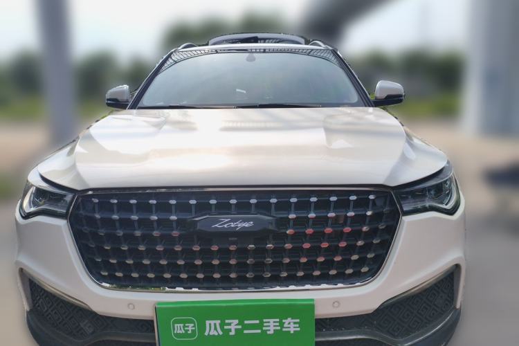 Used Zotye T700 2017 1.8T Dual-Clutch Prestige Model Front