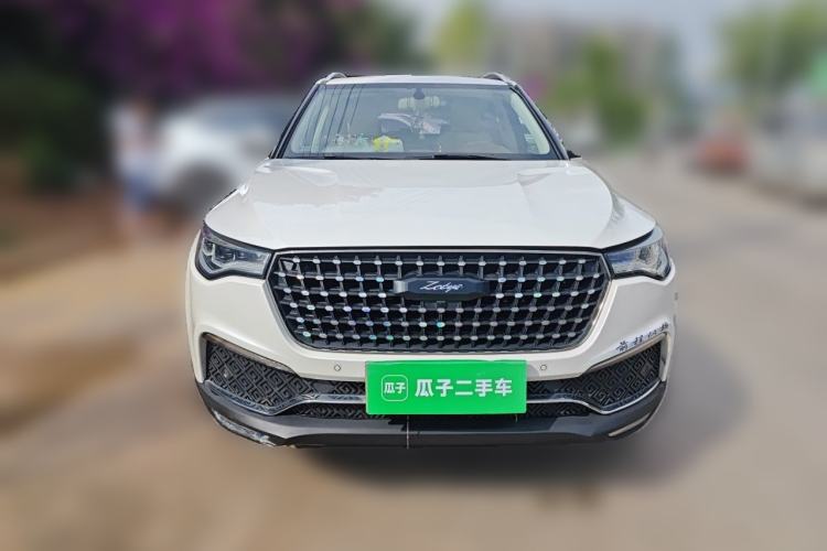 Used Zotye T700 2017 1.8T Dual-Clutch Prestige Model Front