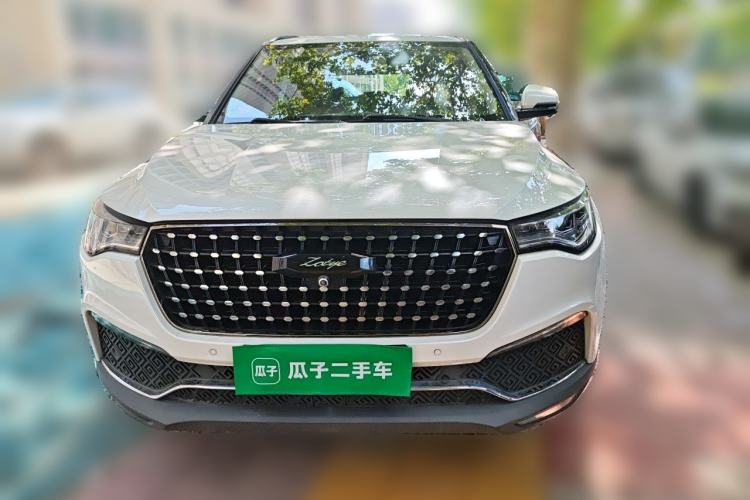 Used Zotye T700 2017 1.8T Dual-Clutch Prestige Model Front