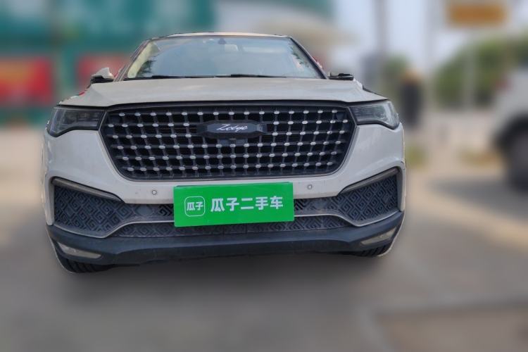 Used Zotye T700 2017 1.8T Dual-Clutch Luxury Model Front