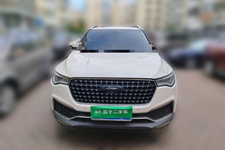 Used Zotye T700 2017 1.8T Dual-Clutch Luxury Model Front