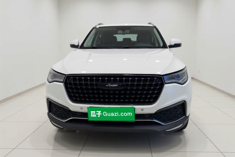 Used Zotye T700 2017 1.8T Dual-Clutch Prestige Model Front