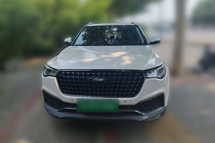 Used Zotye T700 2017 1.8T Dual-Clutch Prestige Model Front