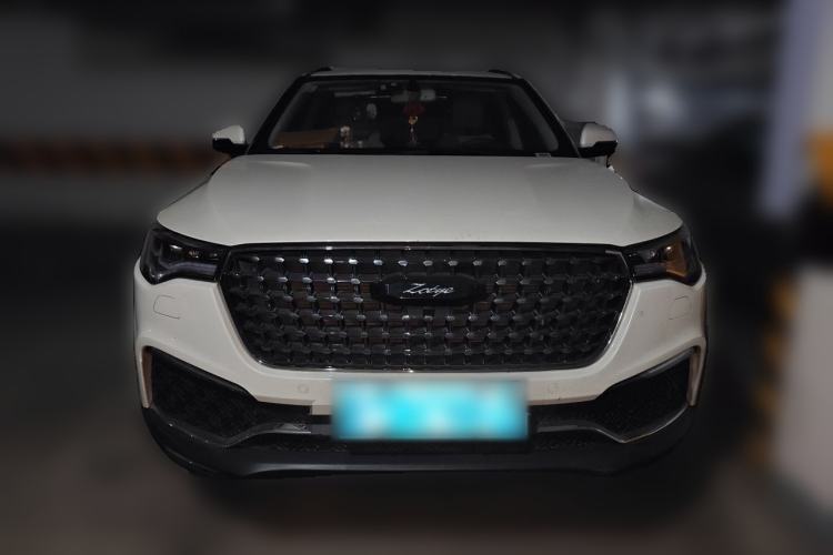 Used Zotye T700 2017 1.8T Dual-Clutch Prestige Model Front