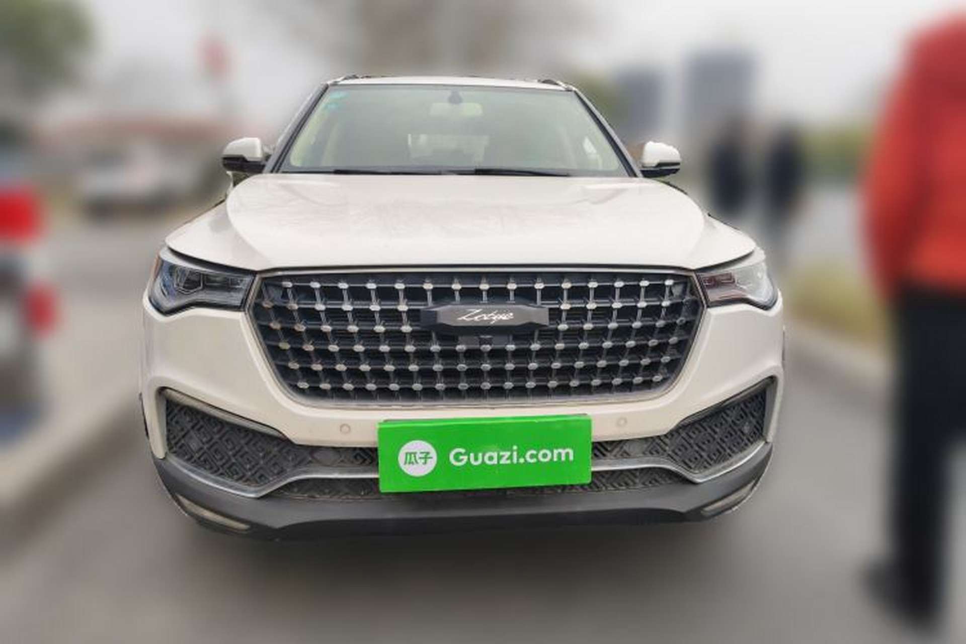 Used Zotye T700 2017 1.8T Dual-Clutch Luxury Model Front