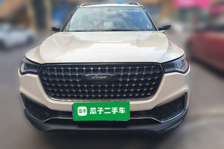 Used Zotye T700 2017 1.8T Dual-Clutch Luxury Model Front
