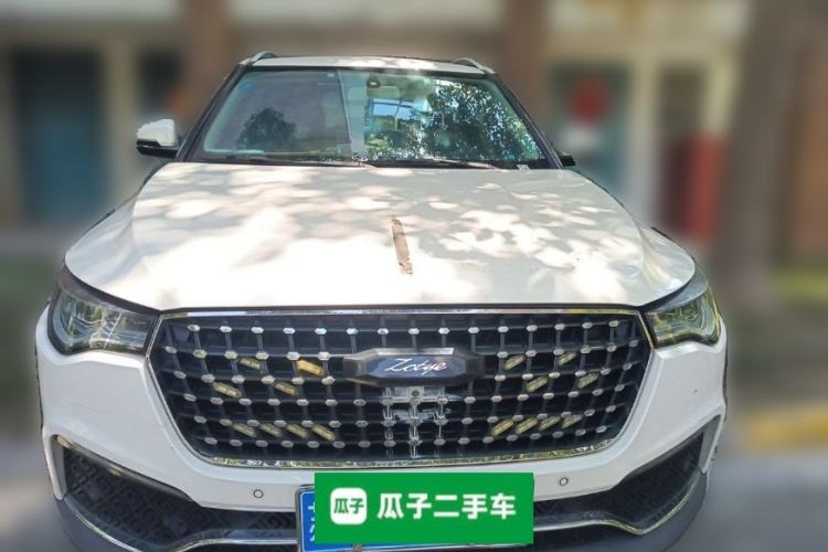 Used Zotye T700 2017 1.8T Manual Luxury Model Front
