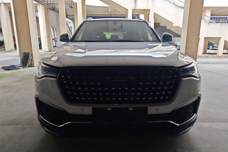 Used Zotye T700 2017 1.8T Dual-Clutch Prestige Model Front